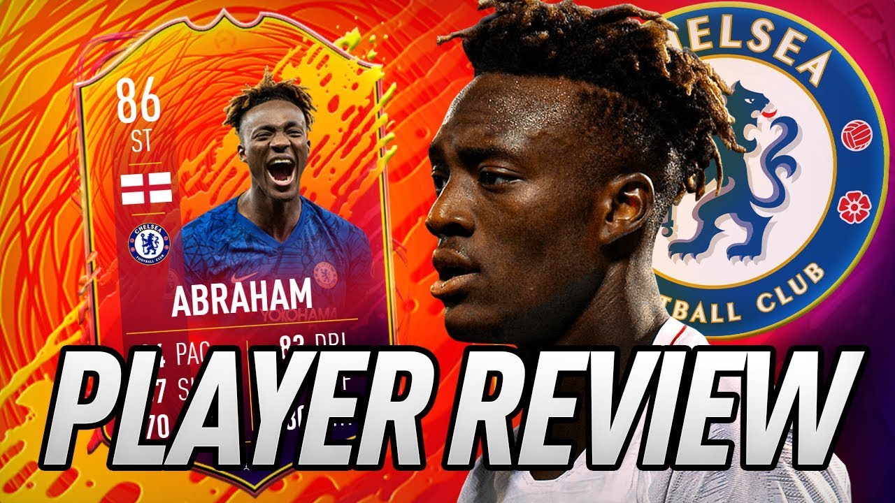 KING TAMMY! 👑 86 HEADLINER ABRAHAM PLAYER REVIEW! - FIFA 20 Ultimate Team