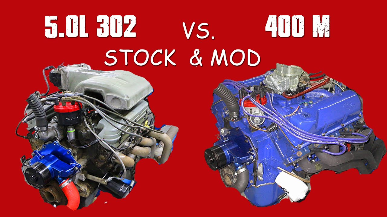 JUNKYARD TORQUE TEST-5.0L 302 VS 400M