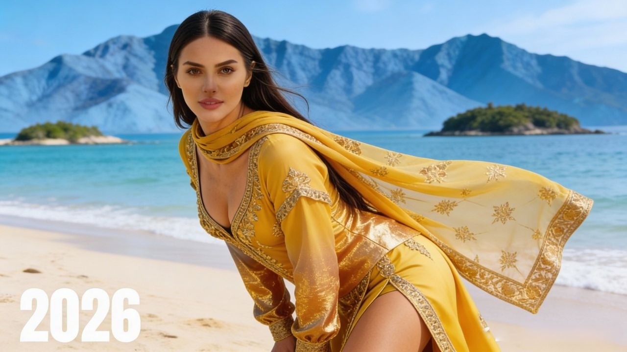 Relaxing Tropical Vocal House 2026 🌴 Deep House Summer Mix 4K UHD