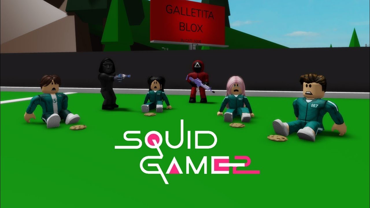 LOS JUEGOS DEL CALAMAR 2 EN ROBLOX (SEGUNDA PARTE)