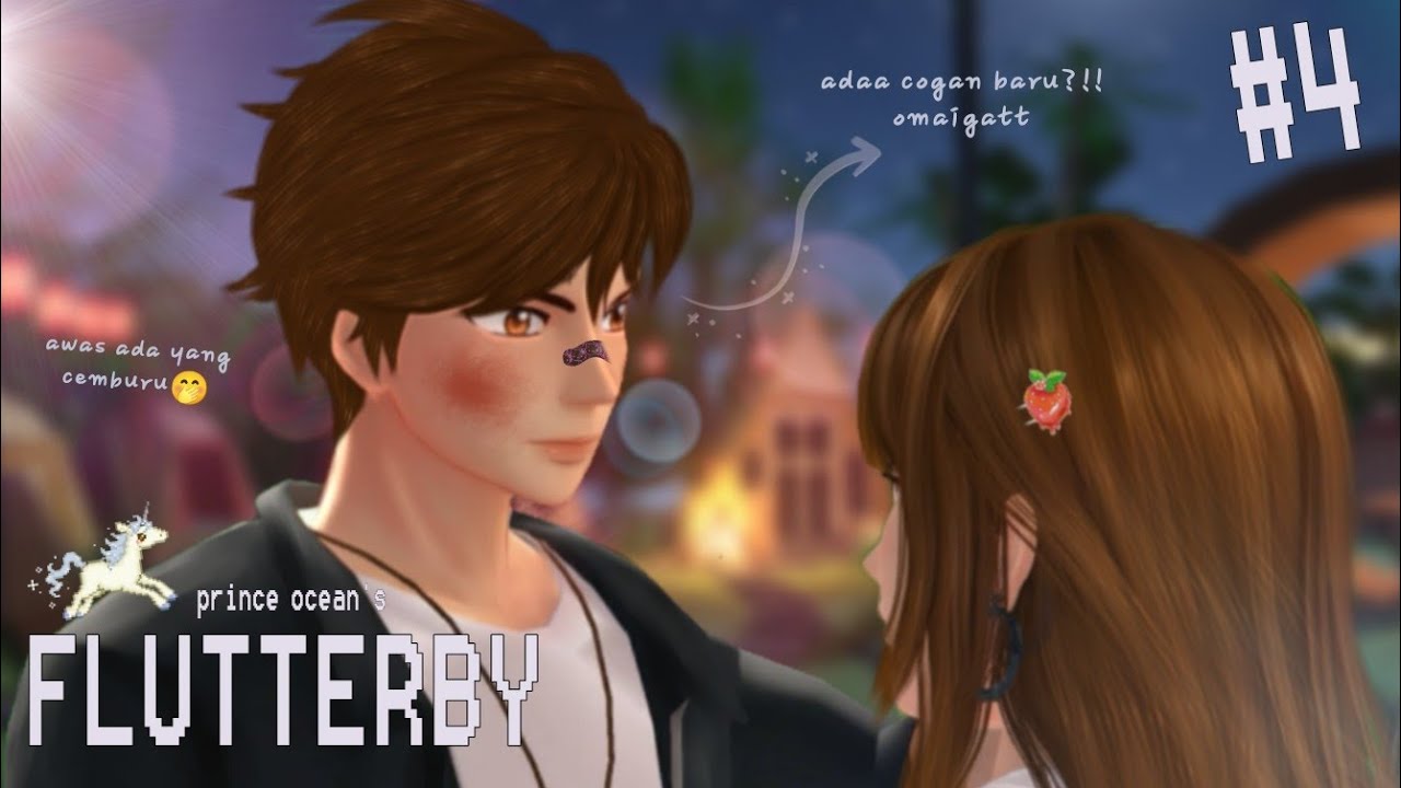 FLUTTERBY — CHAPTER 4 [AYO PUTUS] — MINISERIES #sakuraschoolsimulator #dramasakuraschoolsimulator 