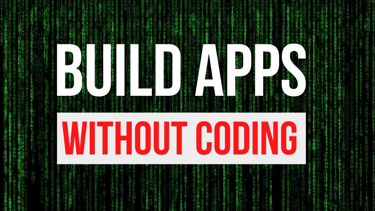 Build apps without coding! | NoCode
