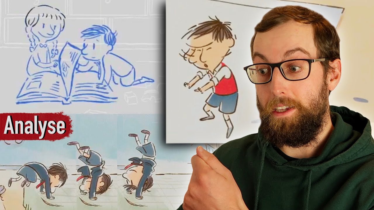 L'animation du film Le Petit Nicolas (j'ai adoré)