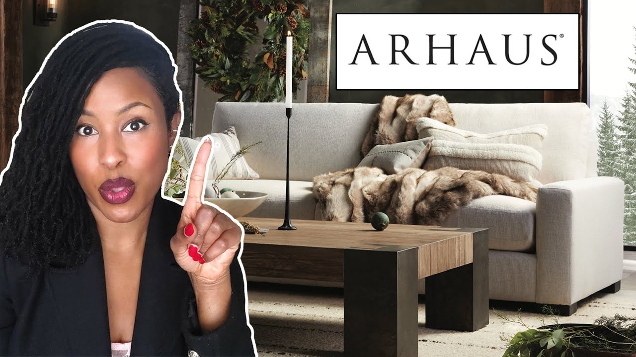 New Christmas Decor Shop With me 2021 | High End Christmas Decor Shop with Me |  Arhaus