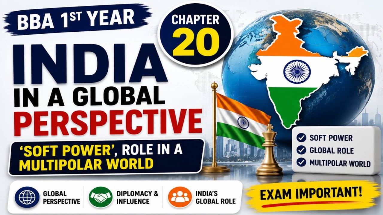 India&rsquo;s Global Role Explained | Soft Power & Multipolar World