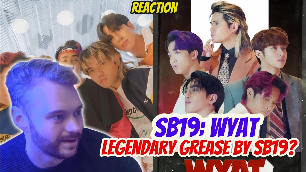 FIRST reaction to SB19: WYAT (Where You At)