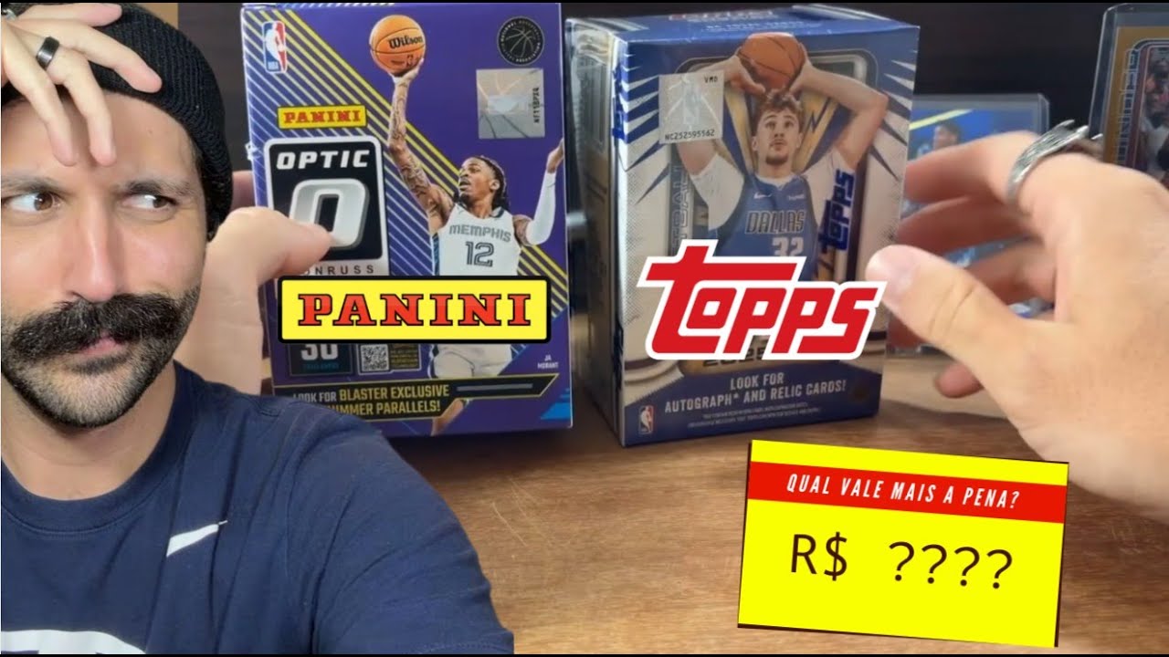 Topps x Panini - Round 1 🤯💰 (2025-26 Topps Basketball x Panini Optic 2024-25)