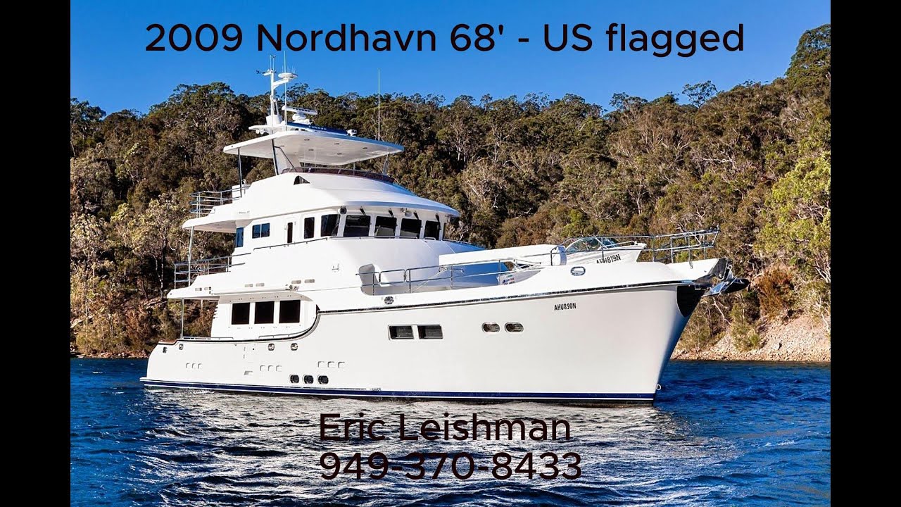 Nordhavn 68' aft wheelhouse