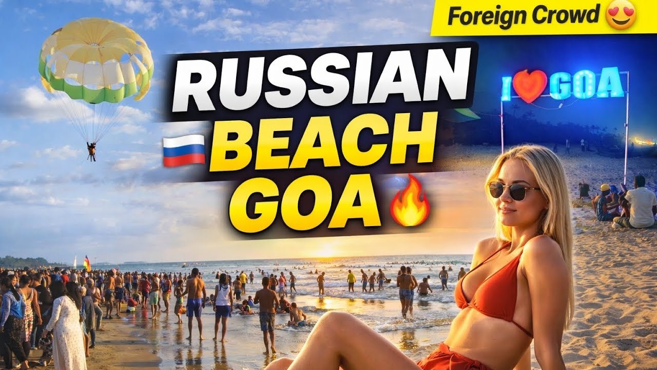 Russian Beach Goa (Morjim Beach 2026)