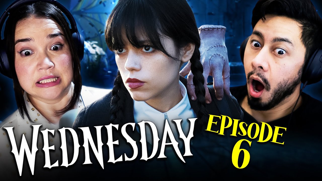 WEDNESDAY EPISODE 6 REACTION! | Quid Pro Woe | 1x6 Review & Breakdown | Netflix
