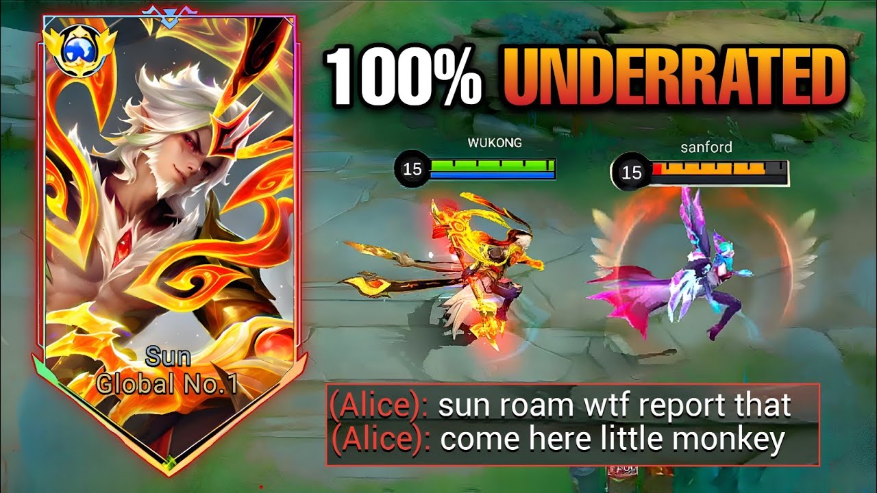 SUN IS 100% 
