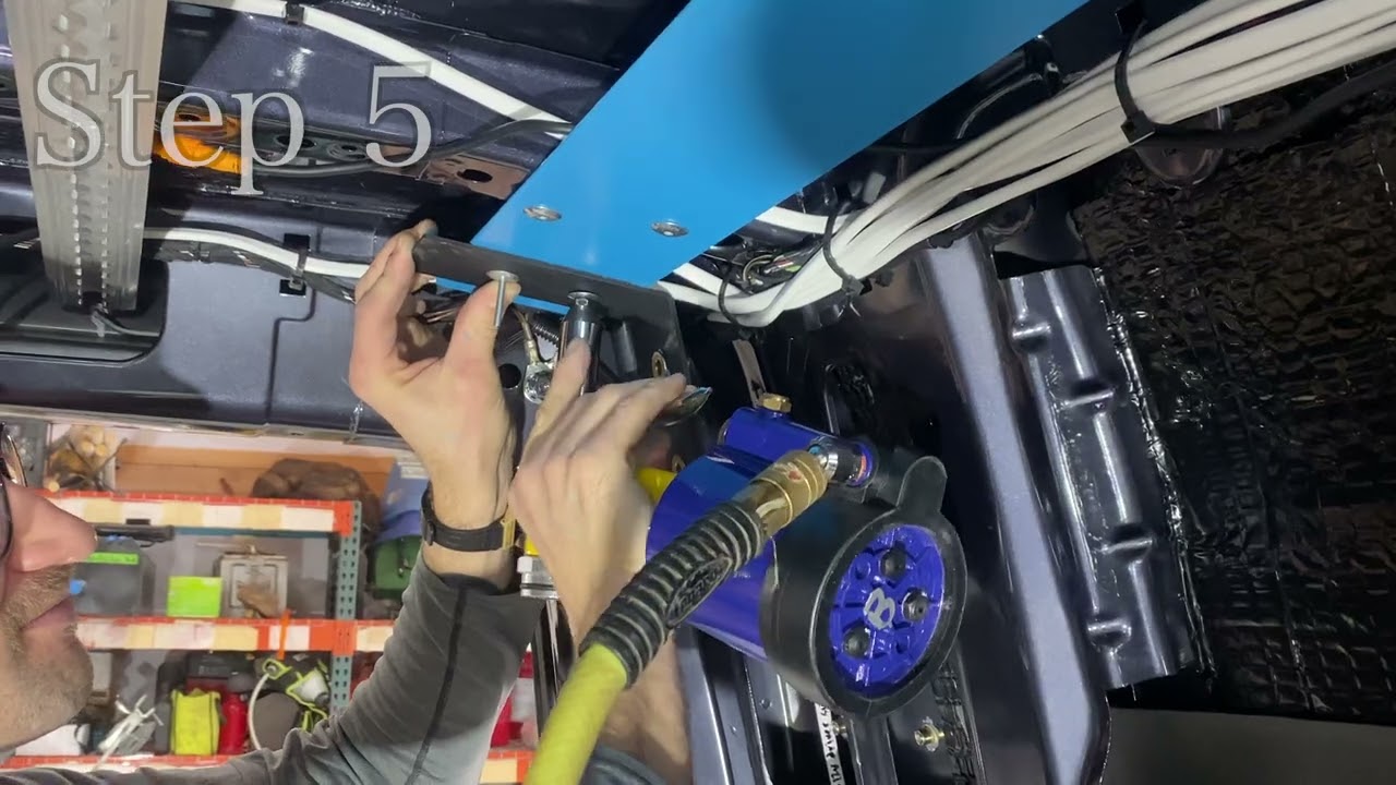 Van Murphy Bed Install video