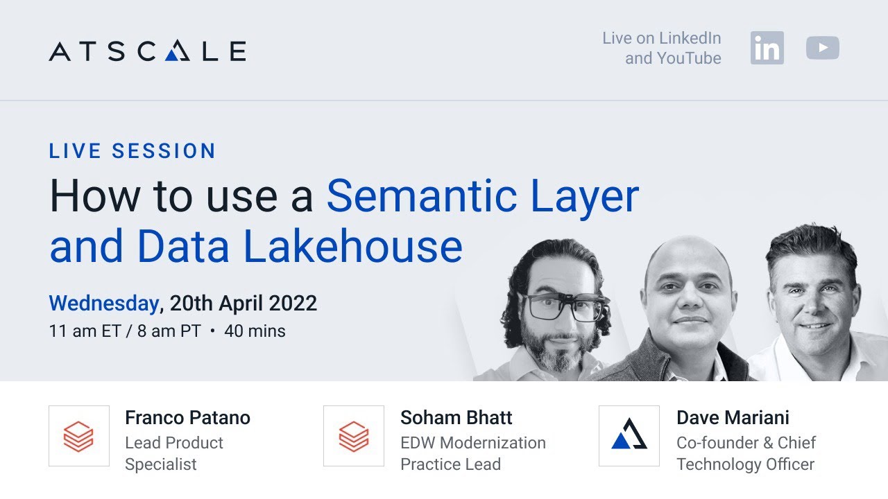 How to use a Semantic Layer and Data Lakehouse