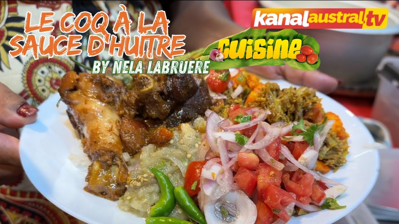 Cuisine - Le Coq à la Sauce d'Huître de Nela LABRUERE
