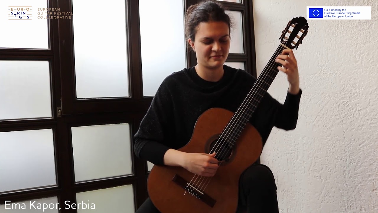 3rd EUROSTRINGS GUITAR COMPETITION - FINAL ROUND (part II)