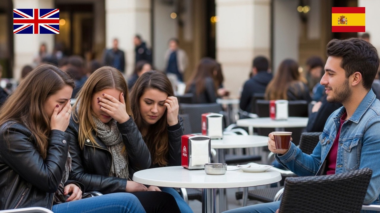 España no es como pensábamos tres británicas quedan deslumbradas por jóvenes de Madrid