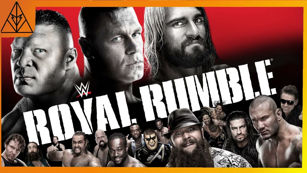 Danko Jones - Gonna Be A Fight (WWE Royal Rumble 2015 Theme Song) [slowed + reverbed]