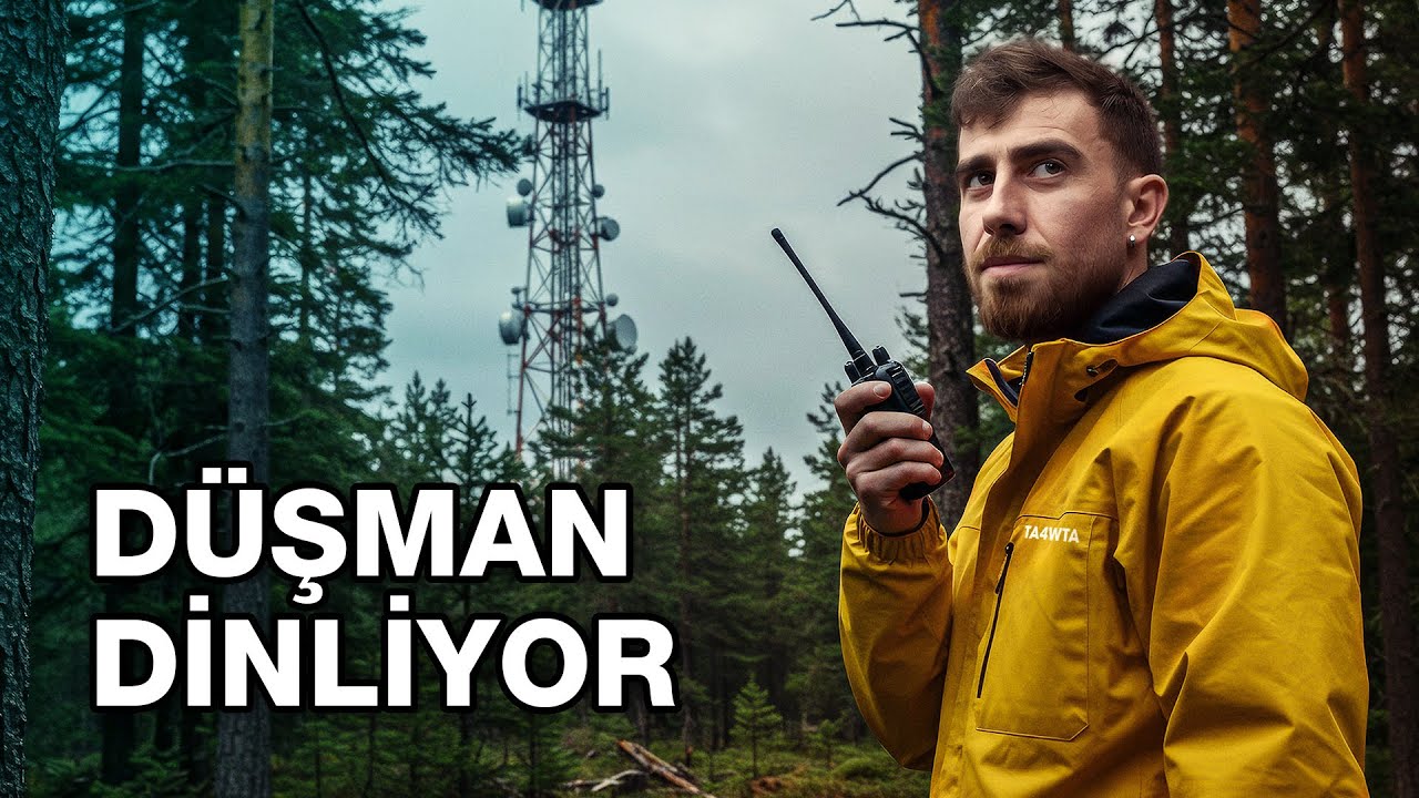 Amatör Telsizle Güvenli İletişim Yolları: Yağmacılardan İletişimini Nasıl Saklarsın?