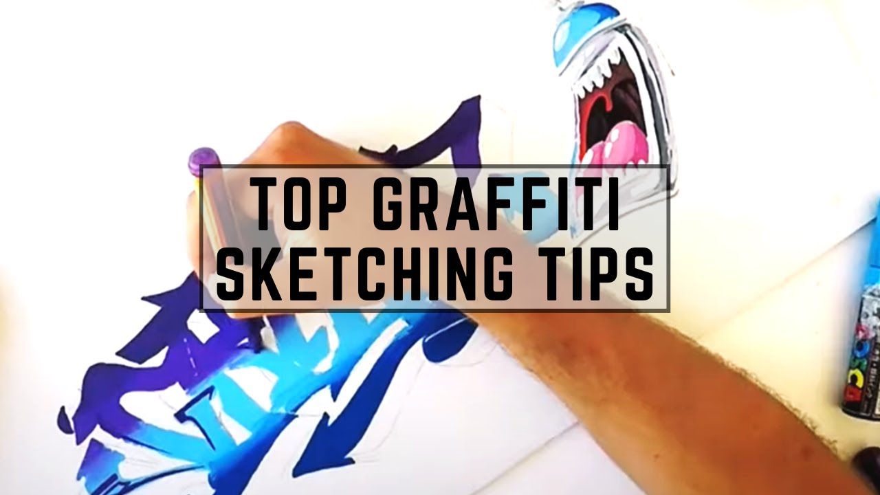 Step by Step Graffiti Sketch | Graffiti Tutorials