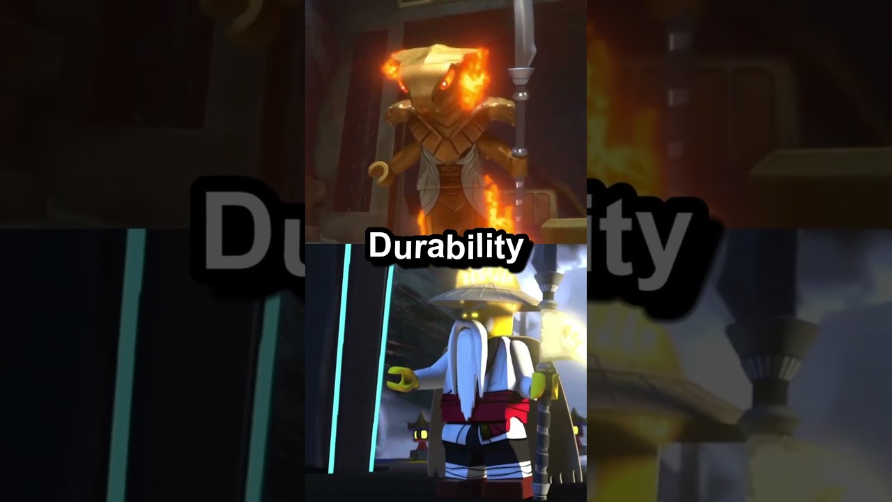 Aspheera Forbidden Scroll VS Master Wu Forbidden Scroll (Ninjago who is strongest?)