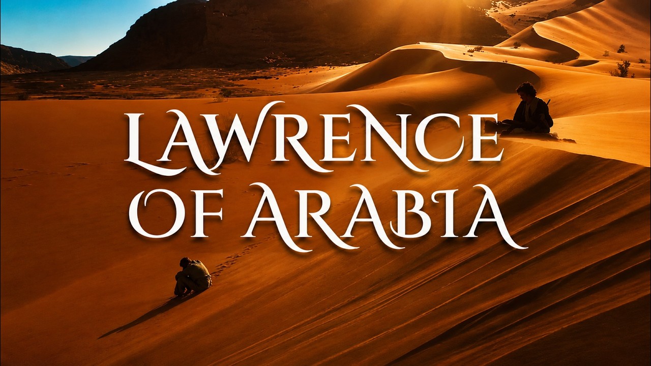 In the Desert with Lawrence of Arabia | 1 Hour Cinematic Ambience