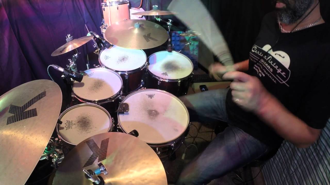 peter grimmer drumming to Andre Forbes Fusion 003