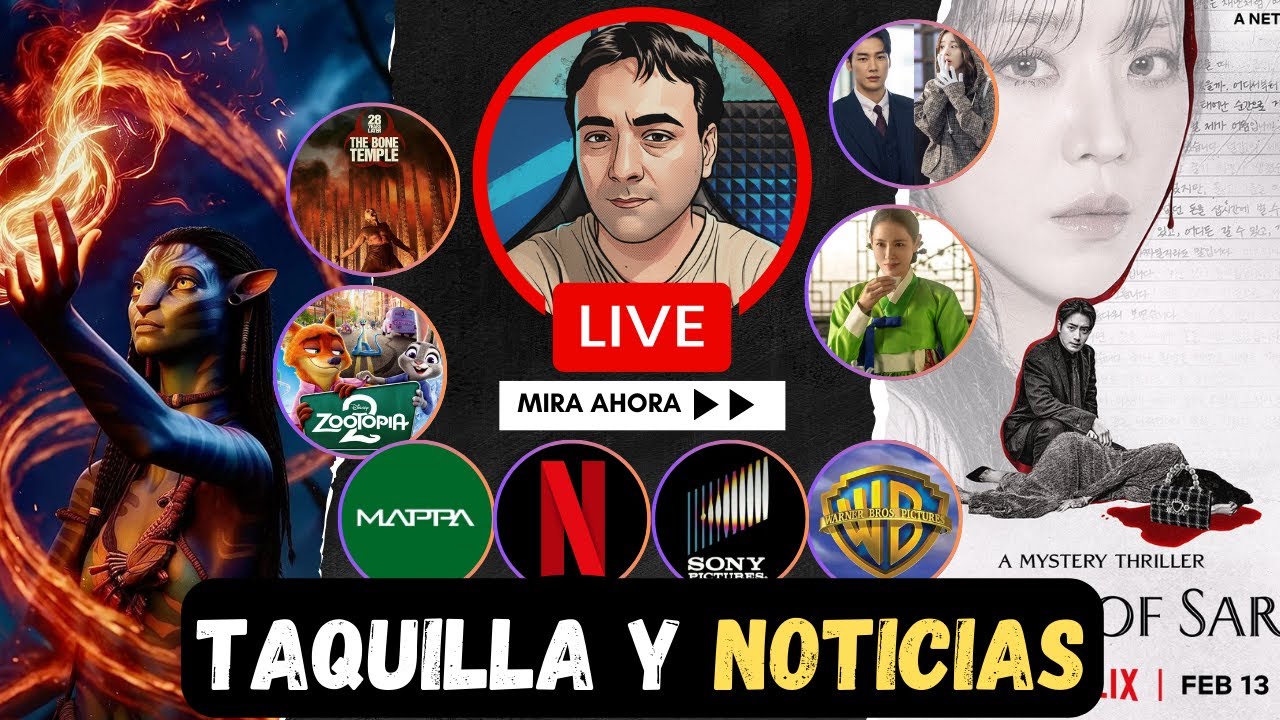 ¿Netflix está dominando Hollywood? Taquilla, K-Dramas y acuerdos históricos | EN VIVO