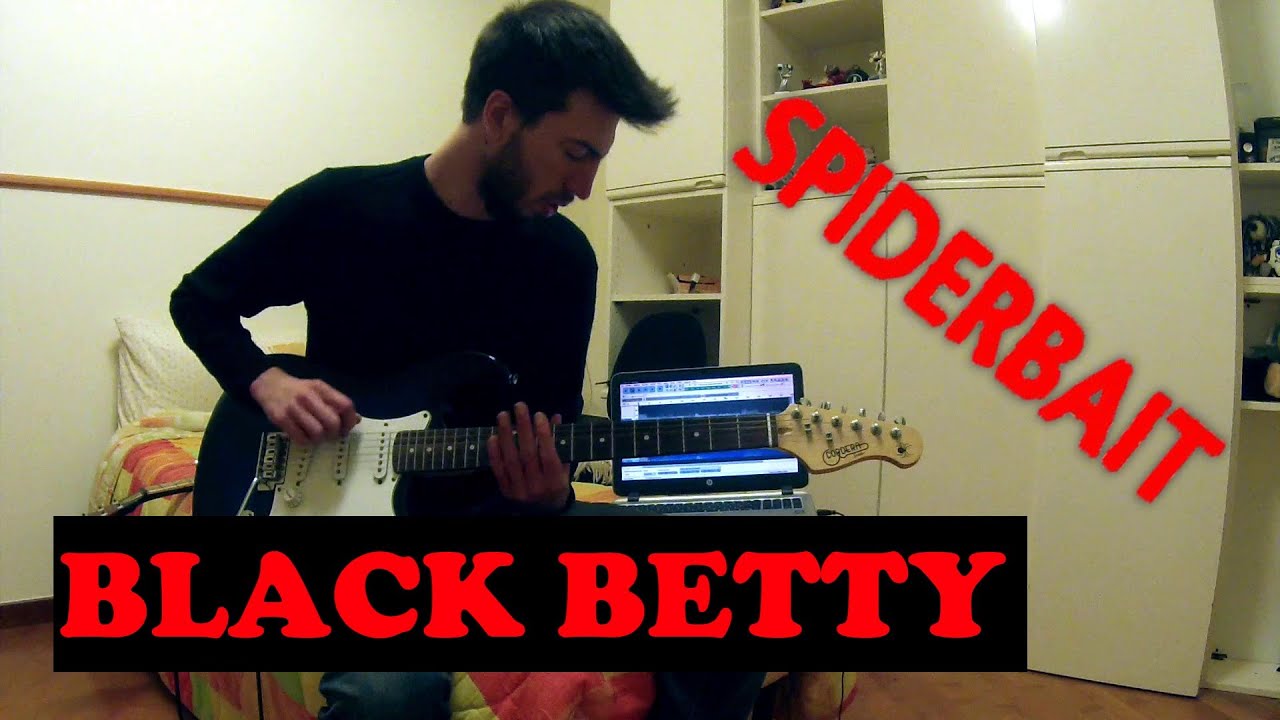 Black Betty - Spiderbait (Guitar Cover)