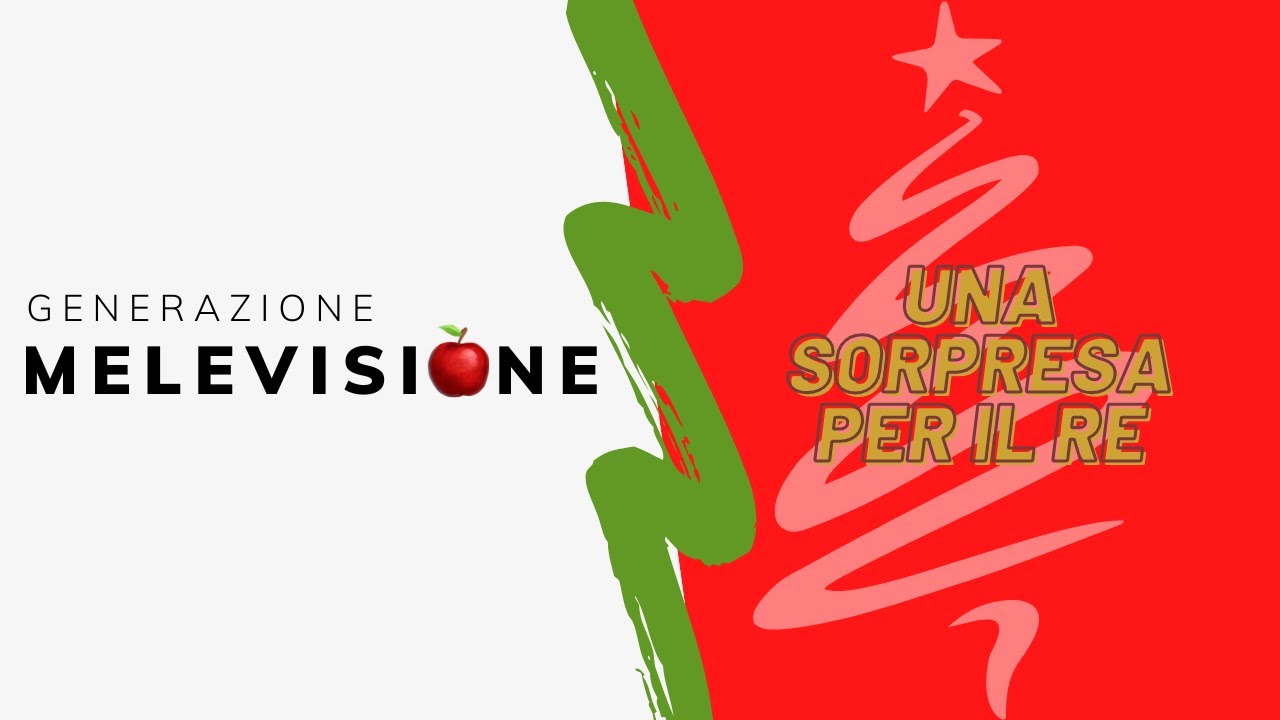 NATALE CON MELEVISIONE 🎄Una sorpresa per il re