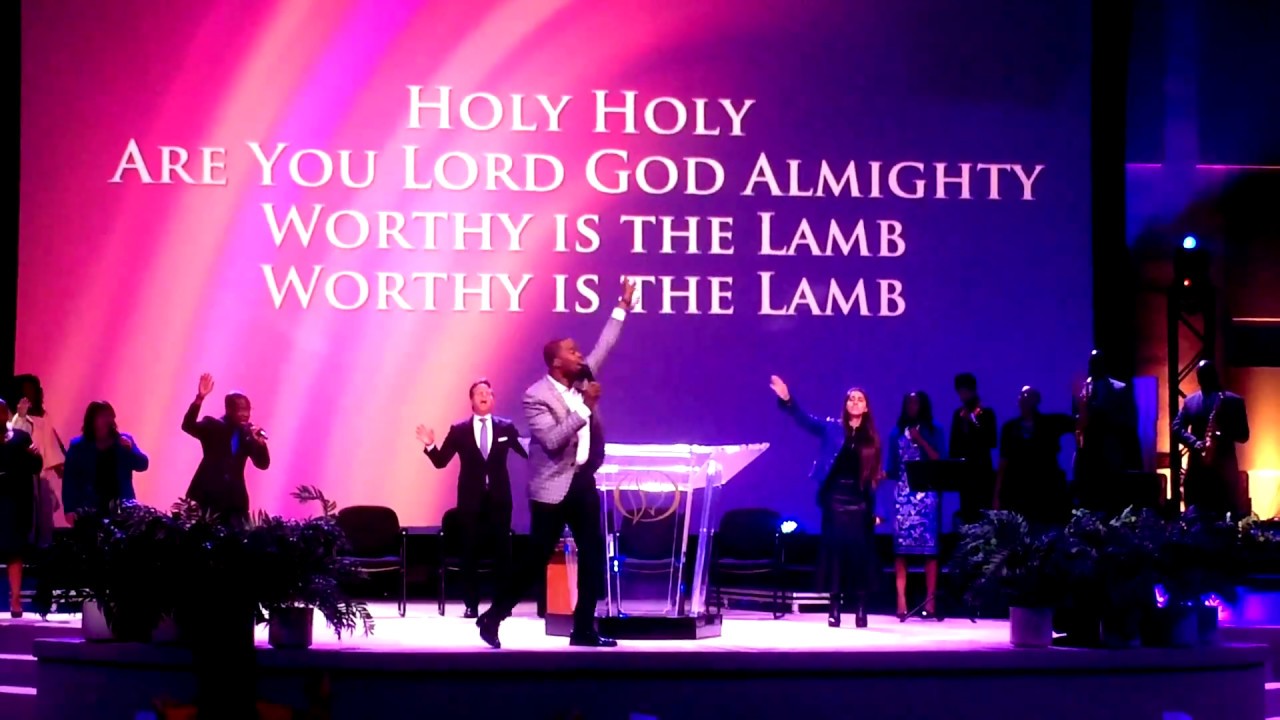 WORSHIP TIME AT PRAYER PALACE
