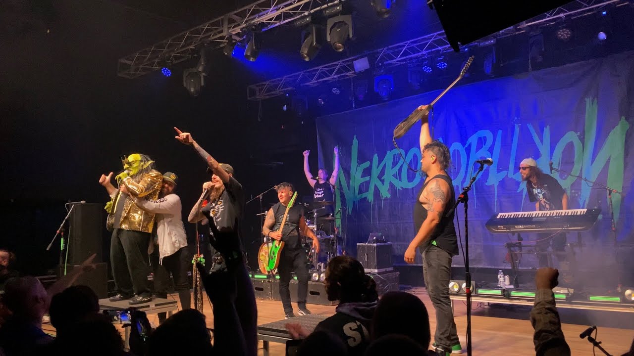 Nekrogoblikon (Feat. Dickie Allen of Infant Annihilator) - Powercore (Live) May 18, 2023