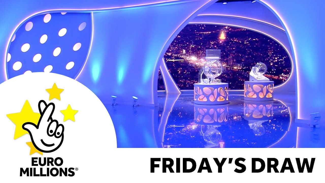 The National Lottery &lsquo;EuroMillions&rsquo; draw results from Friday 12th April 2019