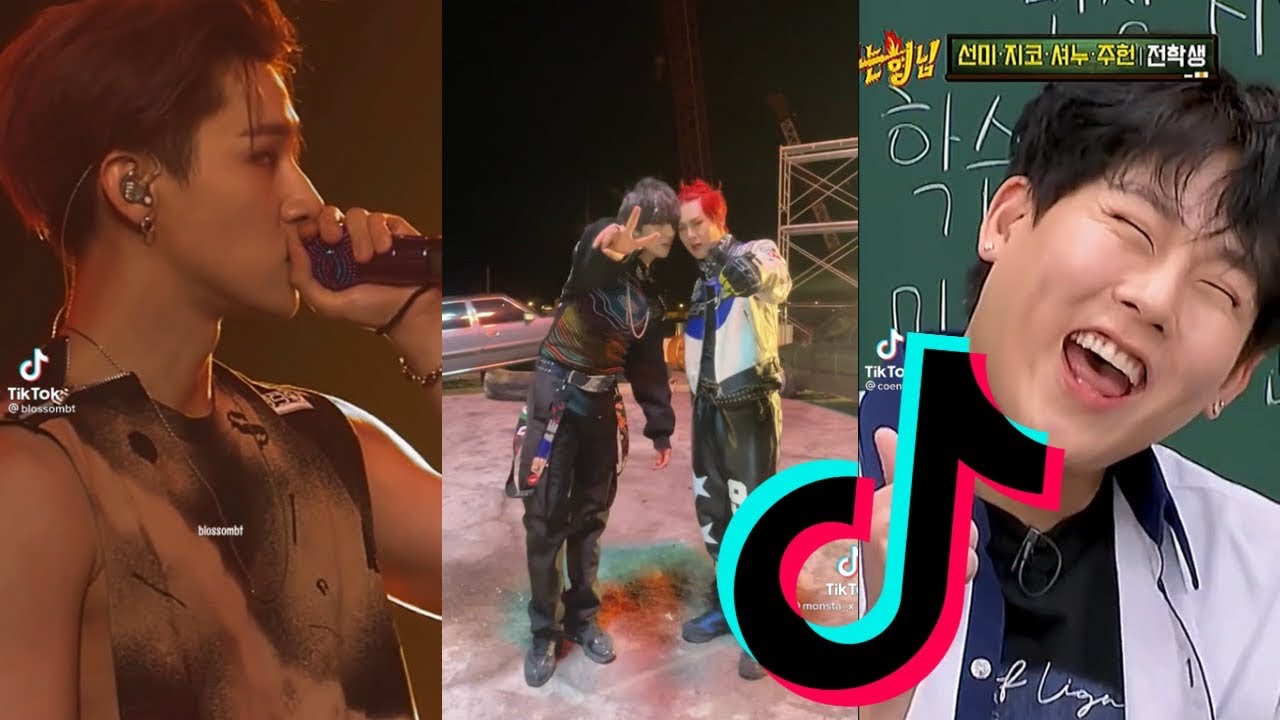 MONSTA X 몬스타엑스 tiktok ⛓️ #1