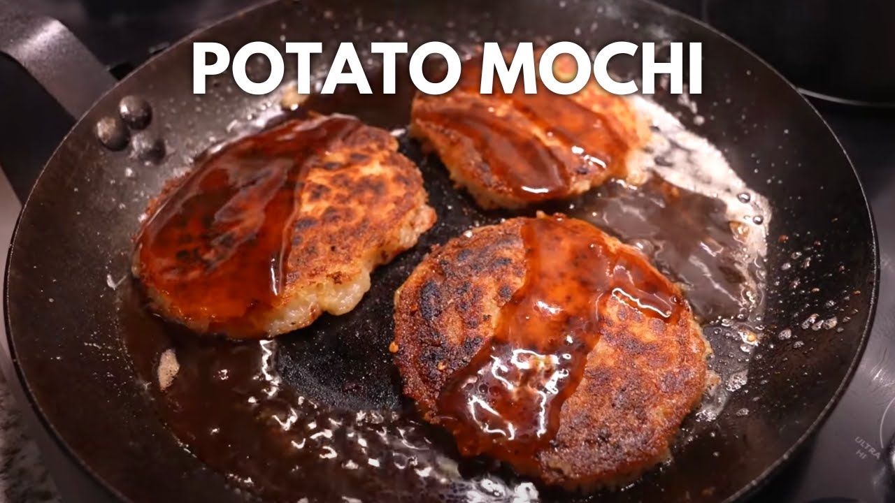 How to make Potato Mochi from Pokemon