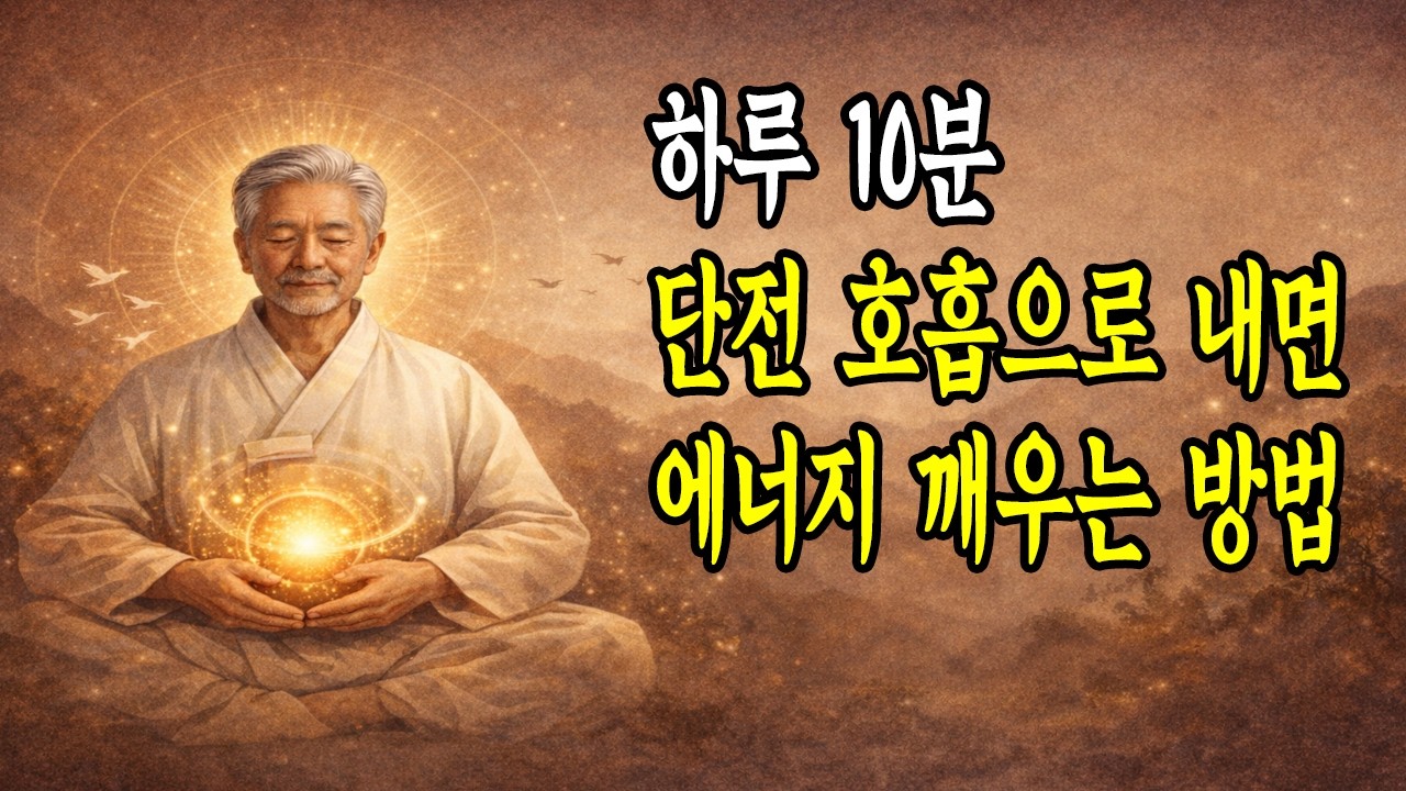 기공 호흡의 힘｜내면 에너지를 깨우는 단전 호흡 비밀