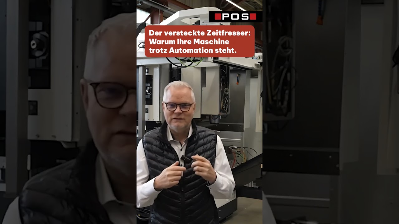 Der versteckte Zeitfresser: Warum Ihre Maschine trotz Automation steht.