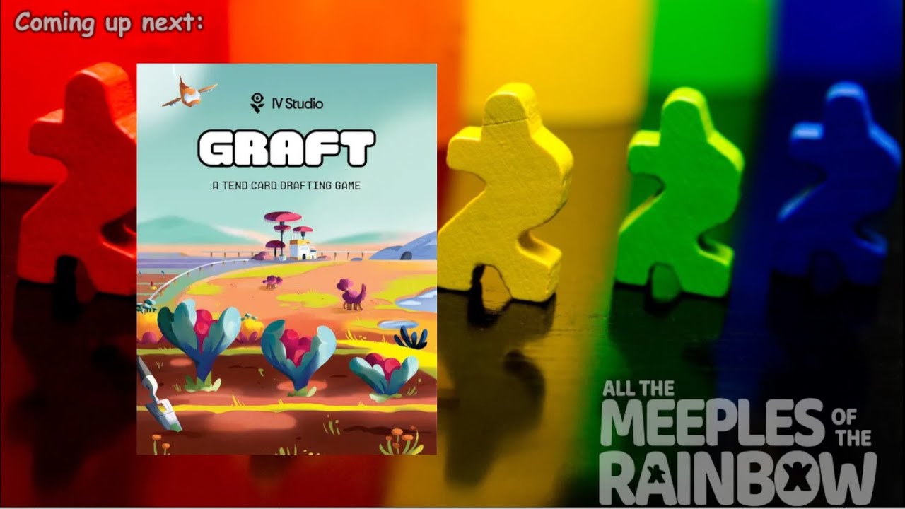 All the Games with Steph: Graft - Teach