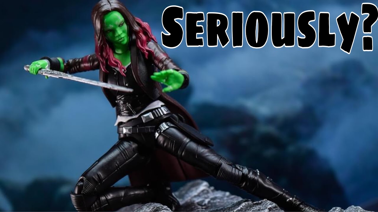 My Opinion: SH Figuarts Gamora from the Avengers Infinity War