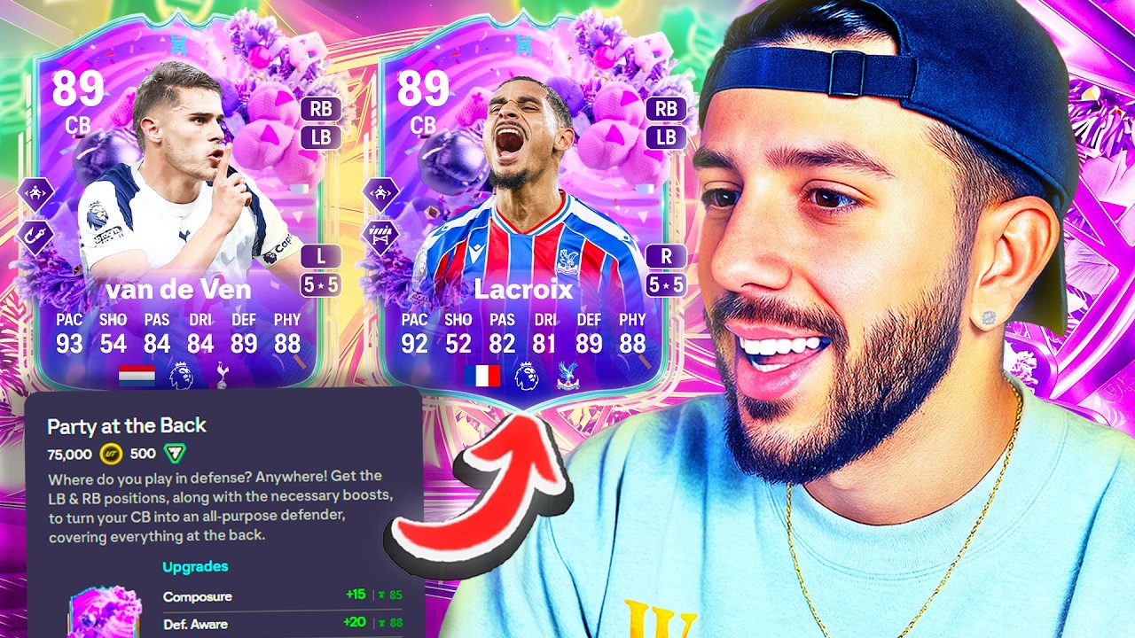 Best META Cards for the Party in the Back Evolution!💪 FC26 Ultimate Team