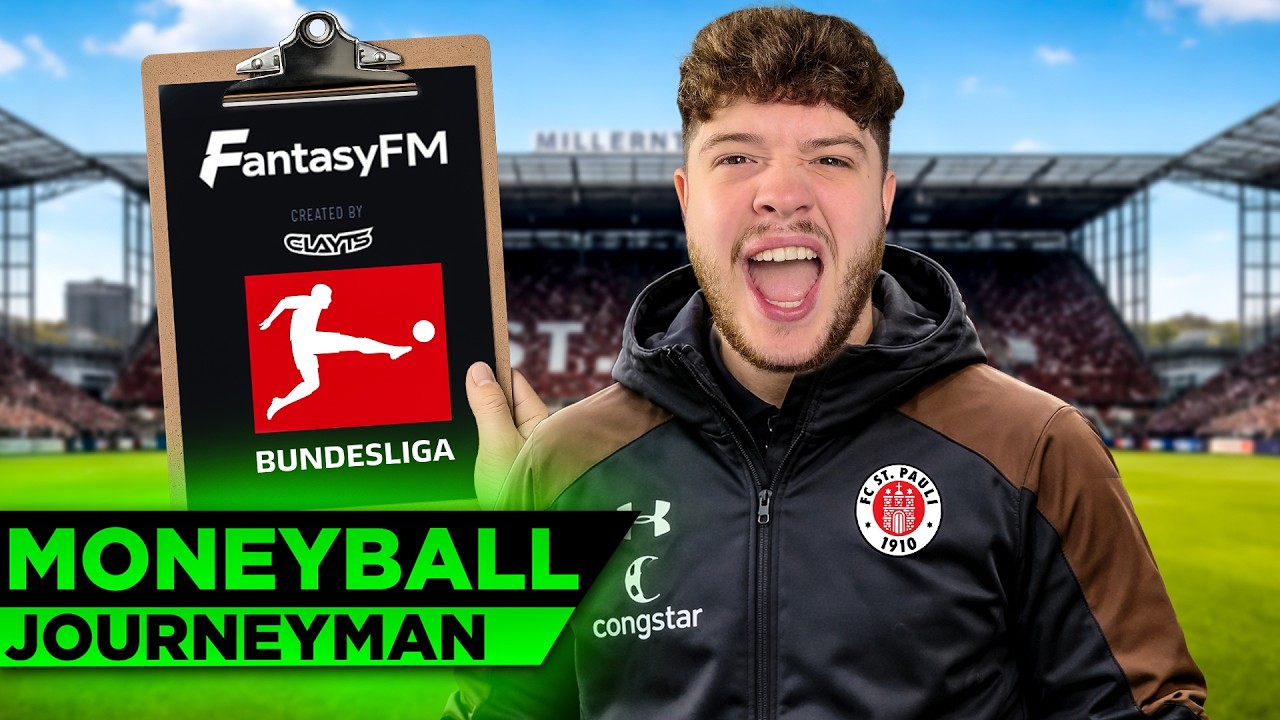 FM FANTASY - FREE PRIZES INC 🔥WELCOME TO ST PAULI🔥FM26 ULTIMATE MONEYBALL JOURNEYMAN