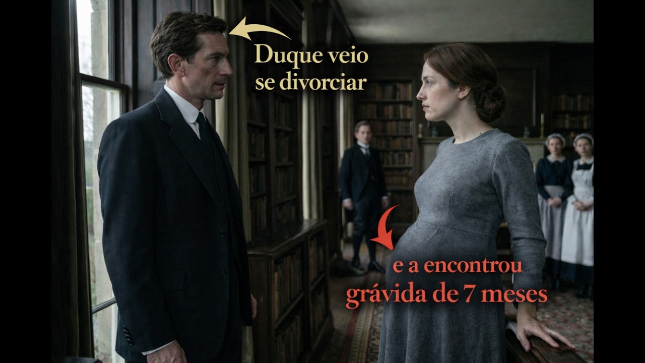 o DUQUE veio se divorciar, mas ficou em CHOQUE quando a viu gravida de 7 meses