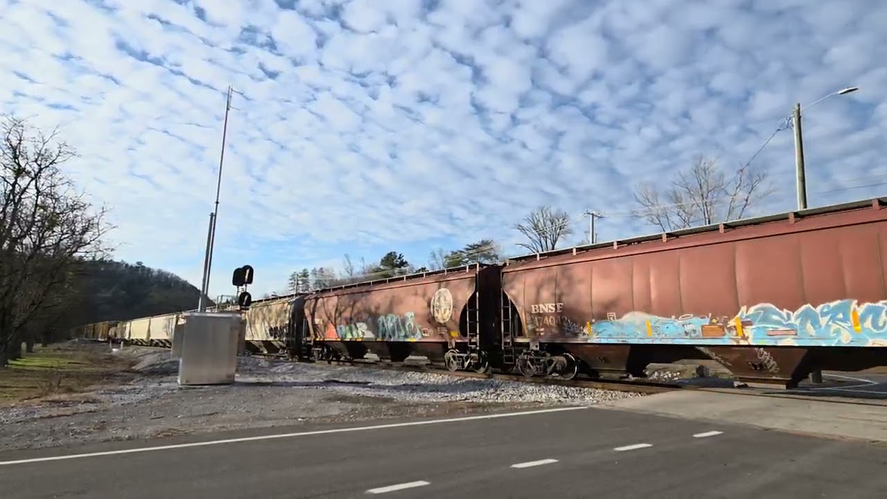 Southbound manifest in Collegedale 