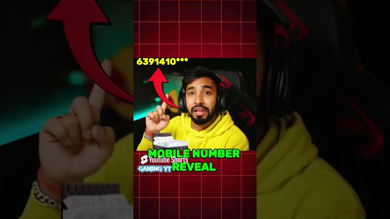 🤩Techno Gamerz Phone Number Reveal Ho Gaya 😱📱 #shorts #technogamerz #viral #leak