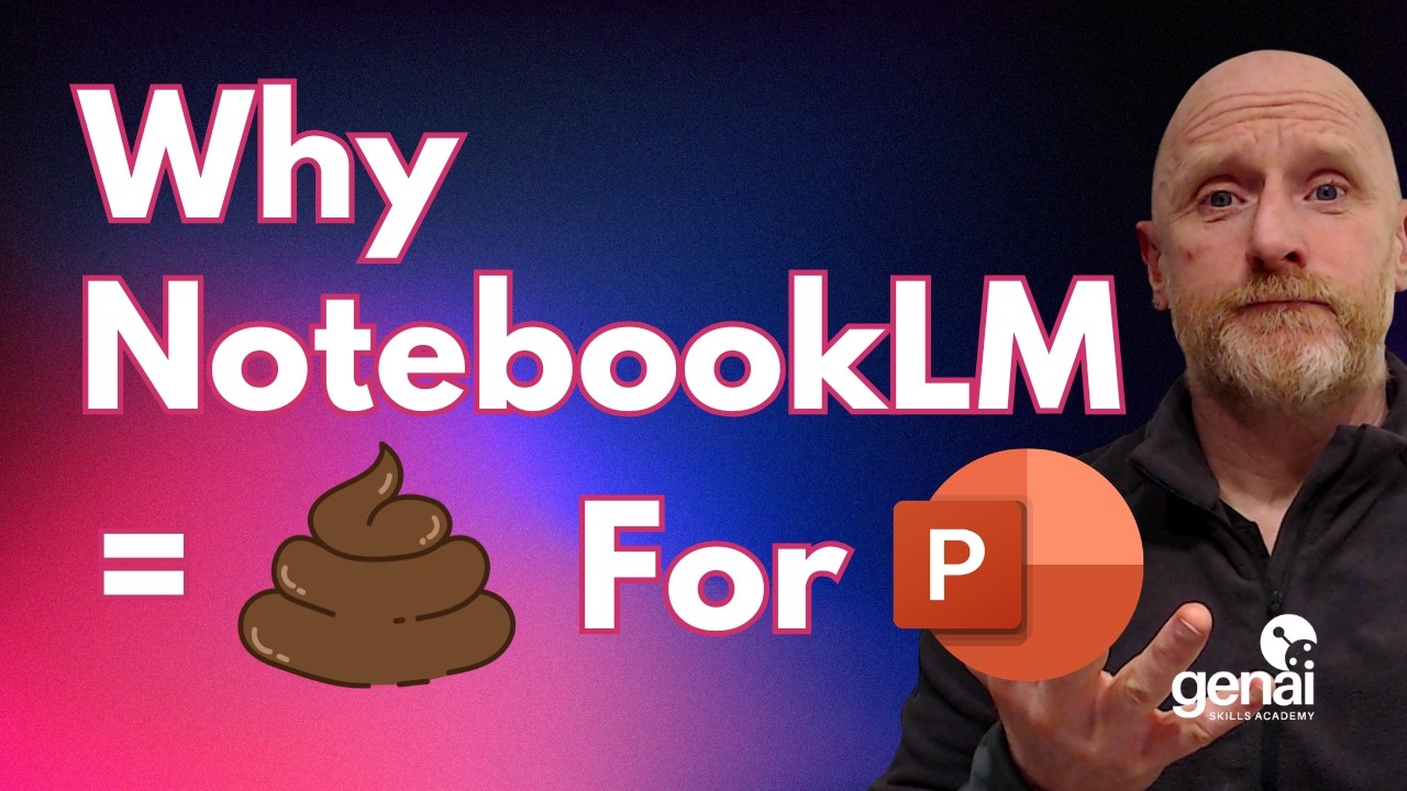 Why NotebookLM is Rubbish For PowerPoint And What To Use Instead