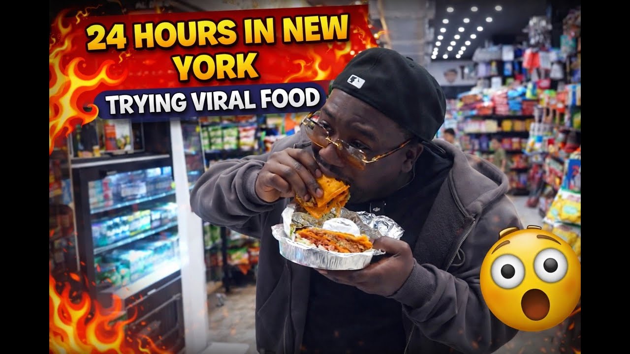 24 Hours Trying New York City's Viral Food!