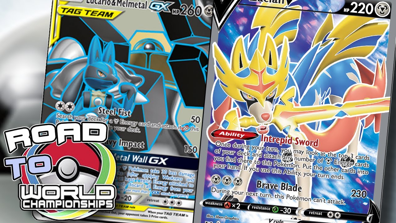 ZACIAN V & LUCMETAL DECK PROFILE! [Pokemon TCG Online]