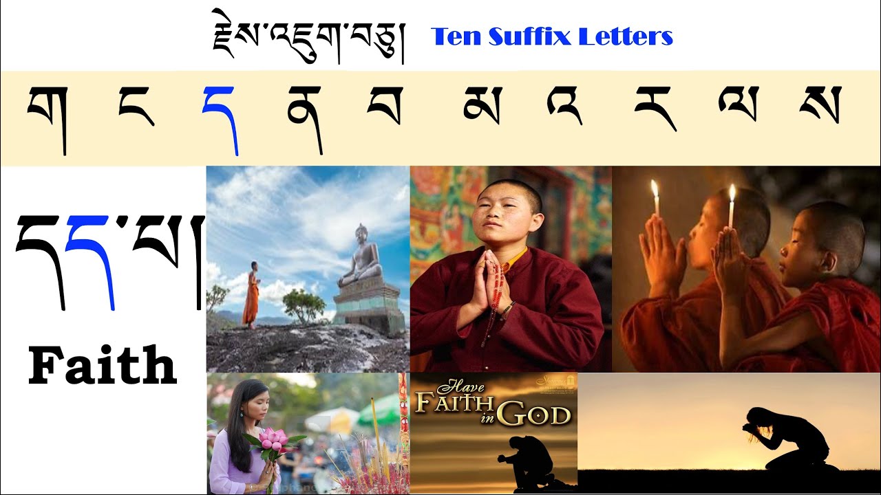 Basic Tibetan Language Grammar Part 14