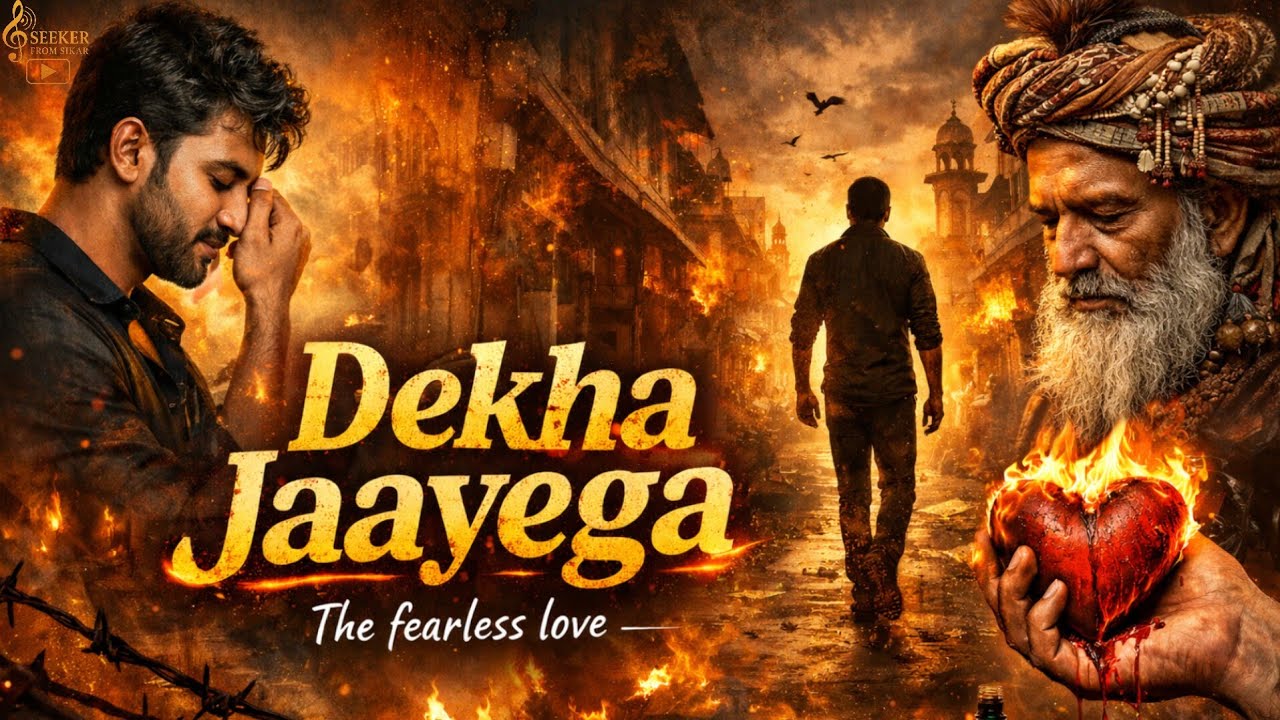 Dekha Jayega — A Soulful Sufi Kalam of Ishq and Surrender by Viyogi ,Seeker From Sikar ✨
