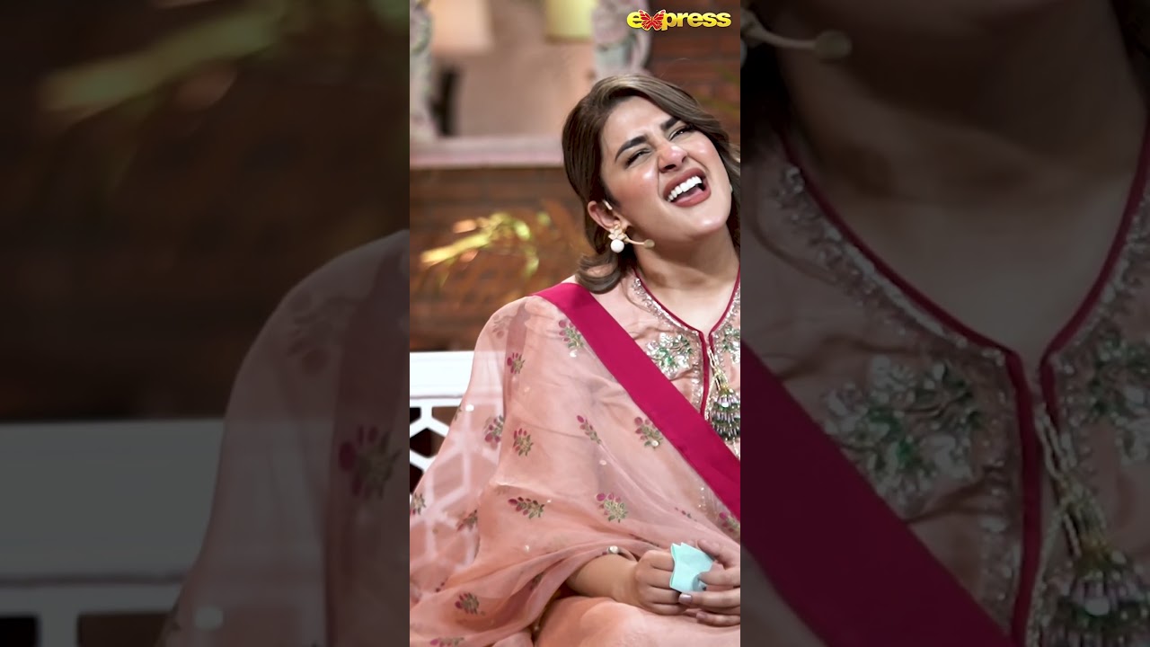Kubra Khan ke sath kisi ne flirt kiya? #KubraKhan #hassanchoudary #thetalktalkshow