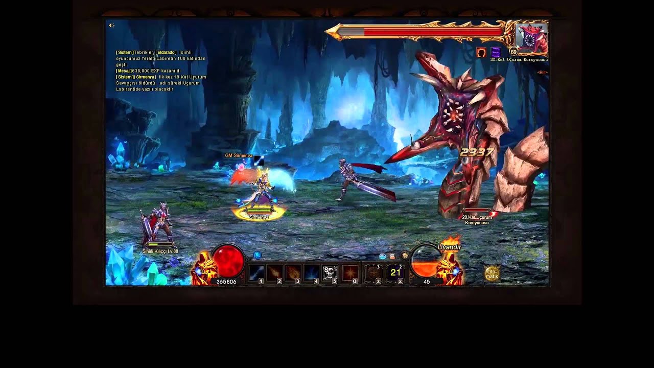 Legend Online Joygame - Uçurum Labirenti 1-30 Kat - Sirmenya